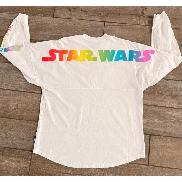 Disney Other - Disney Star Wars Pride Collection Spirit Jersey Adult Size M Disney Parks 2022